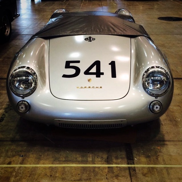 clubmulholland:  #550Spyder #Porsche