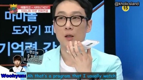 bestspirit:  when key can’t take woohyun’s greasiness anymore 