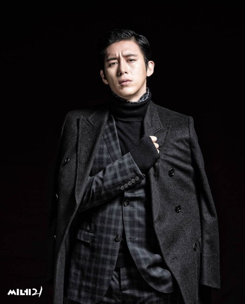 Go Soo Для Cine21 01/2015