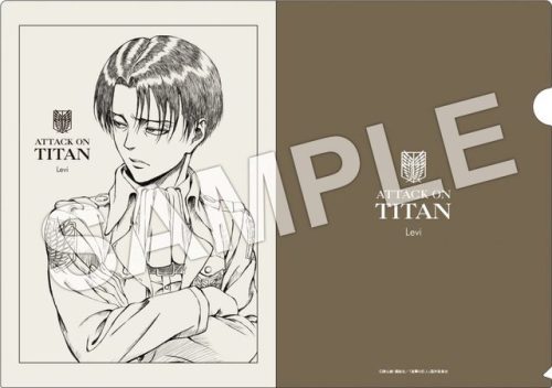 Porn Pics snkmerchandise:   News: WIT Studio 2017 “Levi