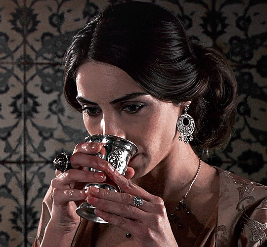 CELEBRATING THE WOMEN OF MAGNIFICENT CENTURY &#8212; Nur Fettaho&#287;lu as ...