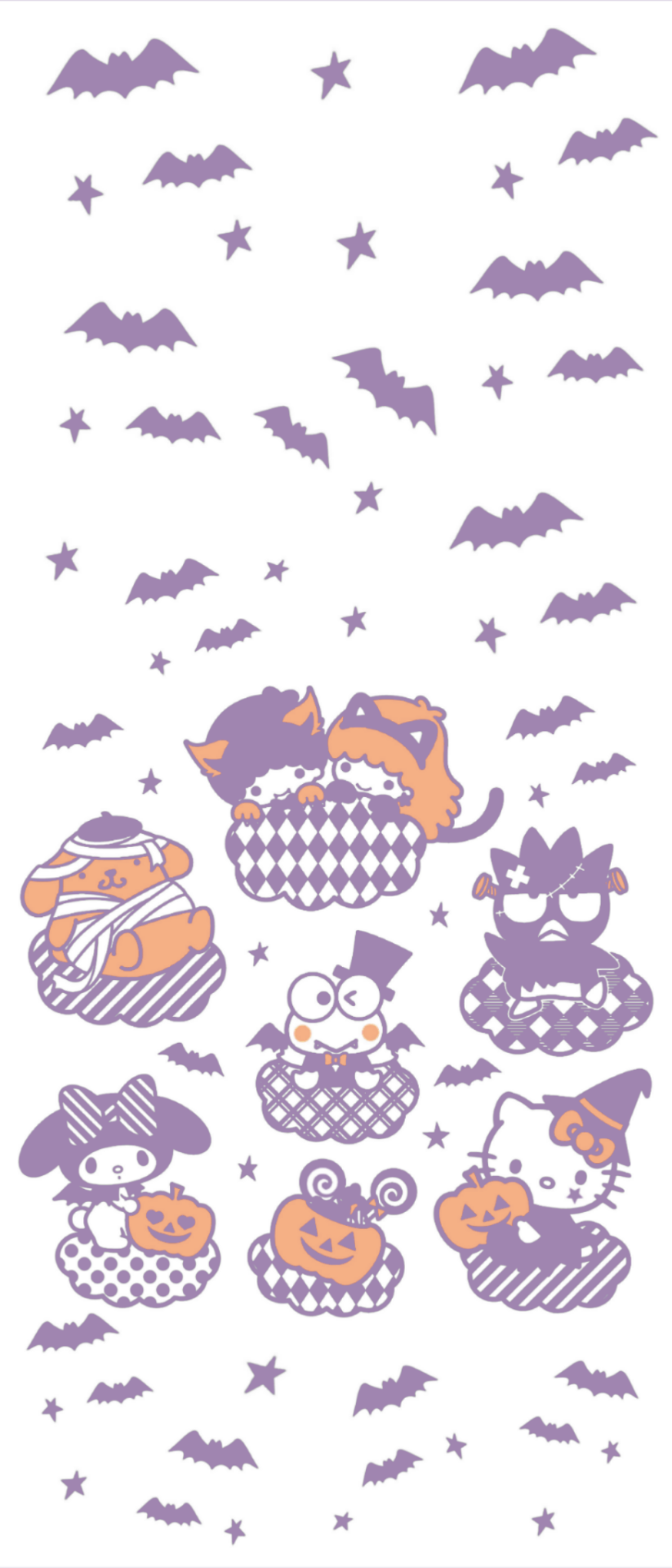 Download Hello Kitty Witch Halloween Sanrio Pfp Wallpaper  Wallpaperscom