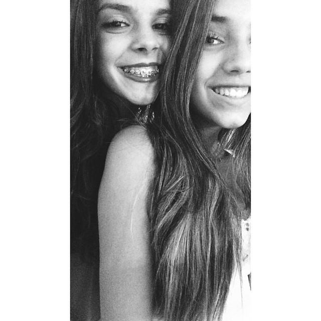 We always find our way back to each other&hellip; eu te amo, irmã, sinto sua