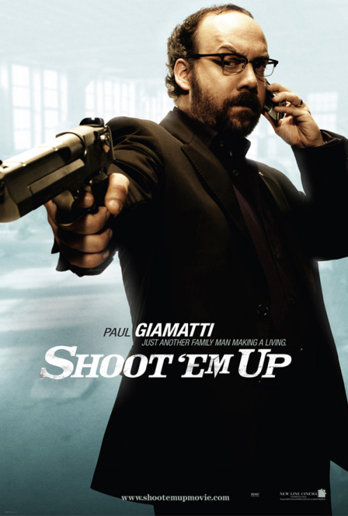 Nothing says Danger!Sexy like Paul Giamatti as a psychotic gunman.  Today, we’re going to be l