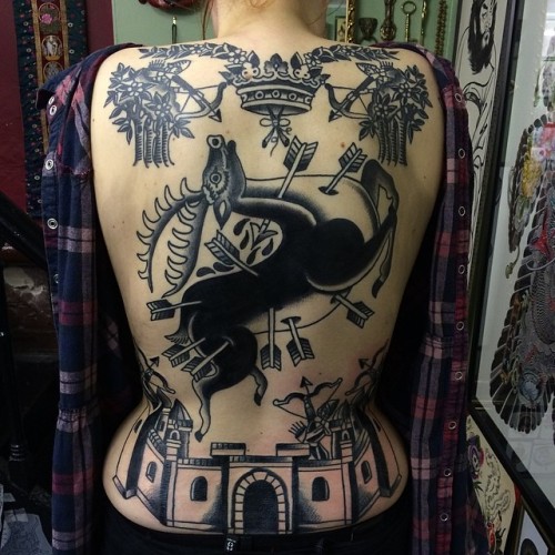 swaytattooer:  One more session 