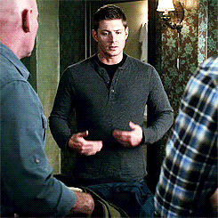 jensenfans:  Dean’s Henleys  ➥ Live Free or Twihard // 6x05 
