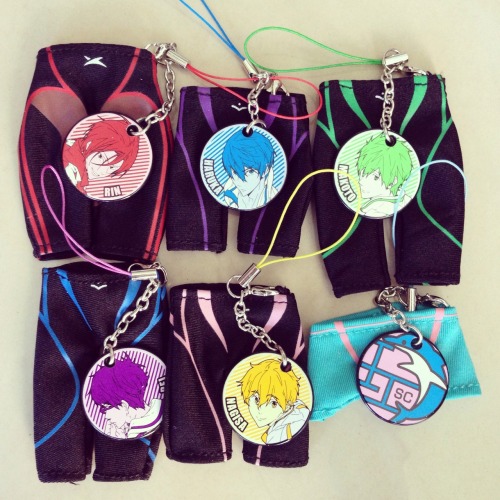 ayuvi:  Free!水着ストラップ＼(^o^)／ 