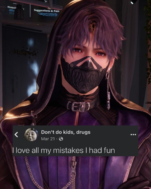 Love And Deepspace As Text Posts Pt 5/?