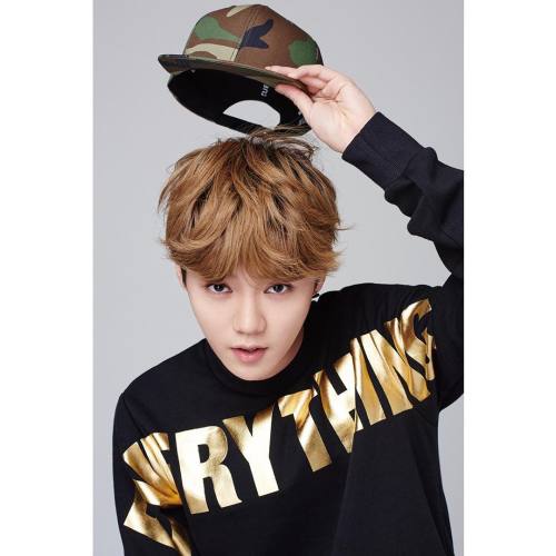 fyeahluhan:izzue x LuHan (1, 2, 3, 4)