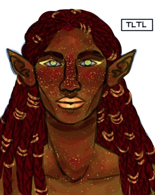 tumblerislovetumblerislife:i wanted to make an elf (why fingon? you ask. but there’s no need. it’s a
