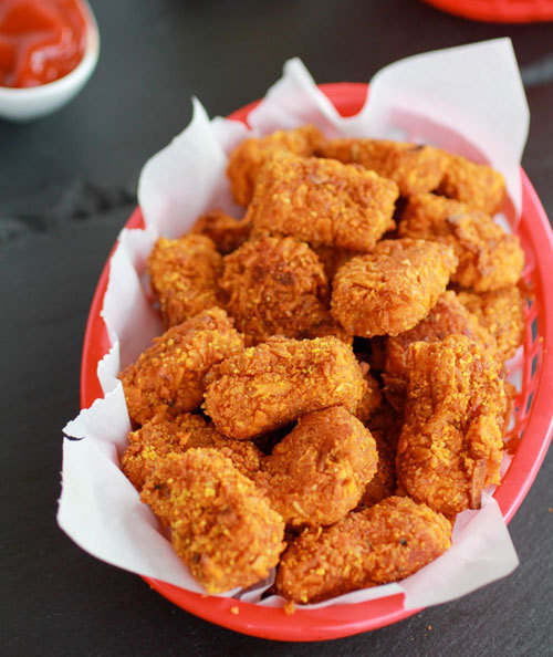 im-horngry:  Sweet Potato - As RequestedSweet Potato Tater Tots! 