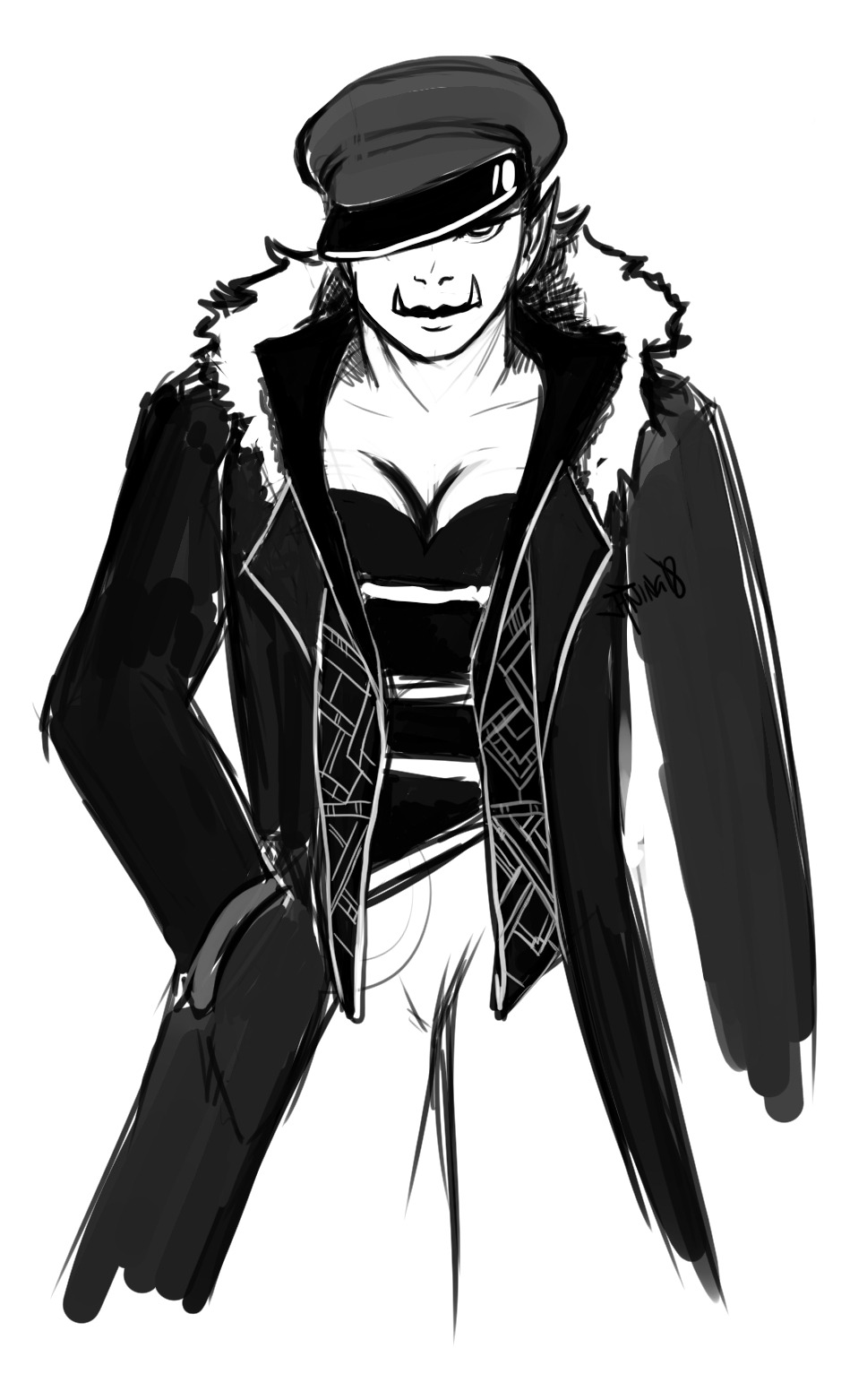 neenersart:  I didnt get around to finishing OrcTober, cause Red Dead Redemption