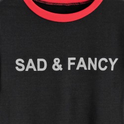 fashioxygen:Sad and fancy / This t-shirt is available here &gt;&gt; 