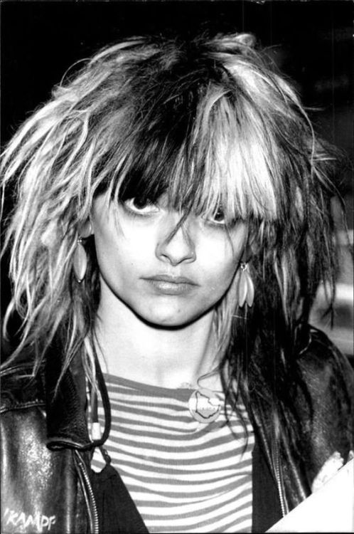 legendarytragedynacho:Nina Hagen, The Mother of Punk 