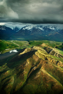 expressions-of-nature:  Denali National Park, Alaska by: Jonathan V Tan 