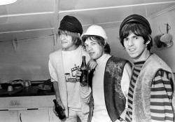 sunshinesoveradream:  Mick Jagger, Keith Richards &amp; Brian Jones 