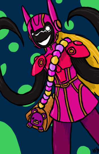 Pepper Steak Eh I don&rsquo;t know what I was really doing when I made this persona/AU/what have