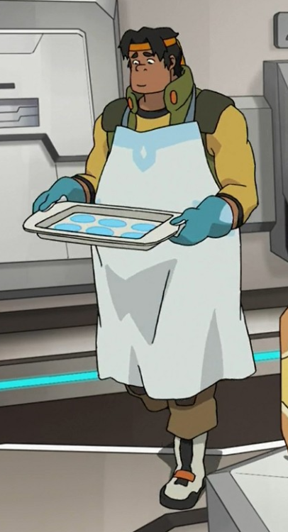 voltronreference:Hunk’s Apron References