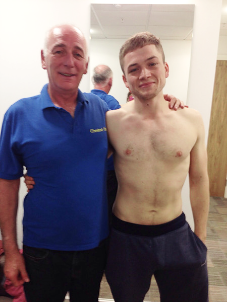 lucydonaghan:  Taron Egerton, was chunky before Kingsman so it kinda makes sense he would go back after. He claims the extra weight was just because he was portraying a tubbier character but I don’t think I believe him.  