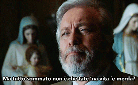 haidaspicciare:Luciano De Crescenzo, “Così parlò Bellavista” (1984).