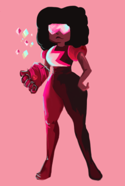 alexismakesart:  Garnet and Pearl from Steven