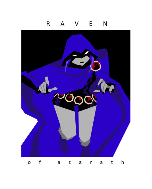 jollyjoules: Huevember DAY 17 : Raven, of Azarath