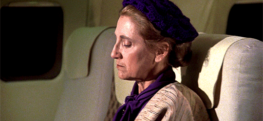 ubik77: movie-gifs:   Airplane! (1980), dir. Jim Abrahams, David Zucker &amp;