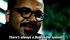 charlesxsavier:  There’s always a flaw in the system.  
