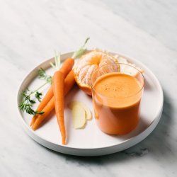 dessertgallery:Carrot Orange Ginger Juice-Get