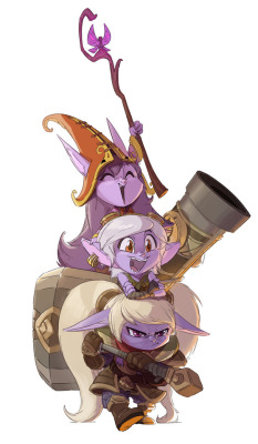 gouviac: Yordles.