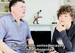 thedoctorbelieves:Steven Moffat is my spirit animal