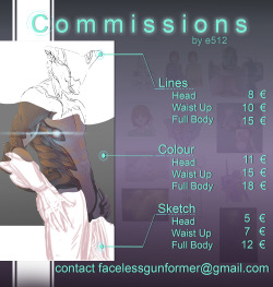 e512:  Commissions In general, I’ll try