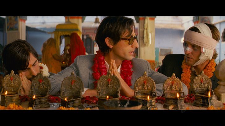 In The Darjeeling Limited (2007), Jack Whitman (Jason Schwartzman