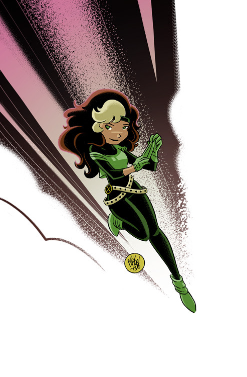 astonishingx:  80′s X-Ladies by   Mike Maihack  