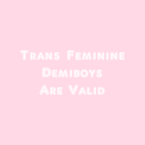 [Image Description: A pastel blue color block with white text that reads &ldquo;trans masculine 