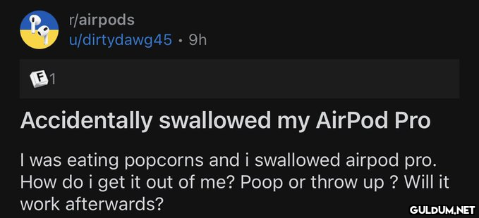 F 1 r/airpods...