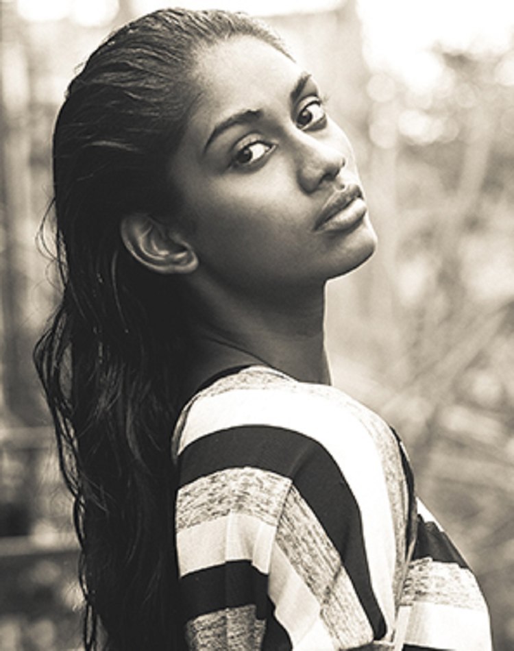 meyong:  Fiona Singh @Q Models NY (via qmodels.com)