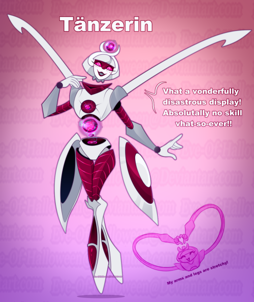 Meet Tänzerin! the final member of the Polypanz family, only this time only all grown up! Tanzy is t