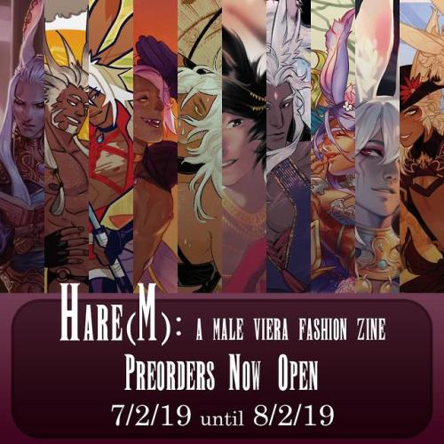 dantinmikannes:  ~PREORDERS NOW OPEN~!@jackrabbitcollective Open from 7/2/19-8/2/19! Link 