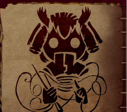 avas-poltergeist: Each of the demons on their plan page are making some sort of symbol with their ha