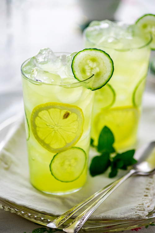 Cucumber Lemonade