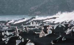 siebentekontinent:  Icelandic landscape, as portrayed by Chris Marker in Sans Soleil.