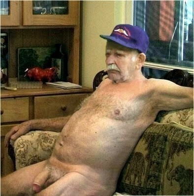 Lovely Naked Grandpa
