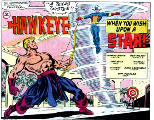  Solo Avengers #18, 1989 
