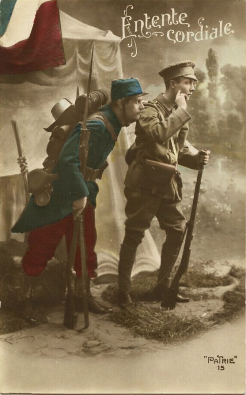 I'm Having So Much Fun Looking At Wwi French Postcards