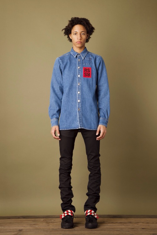 keithwillkillme:  Raf Simons editorial