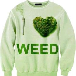 Thatsgoodweed:  Crewnecks 