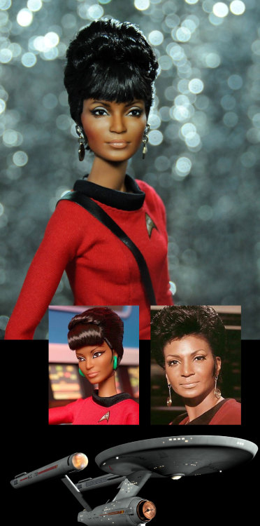 Nichelle Nichols as Uhura ushered in Star Trek from Desilu Studios that began the enormous Star Trek