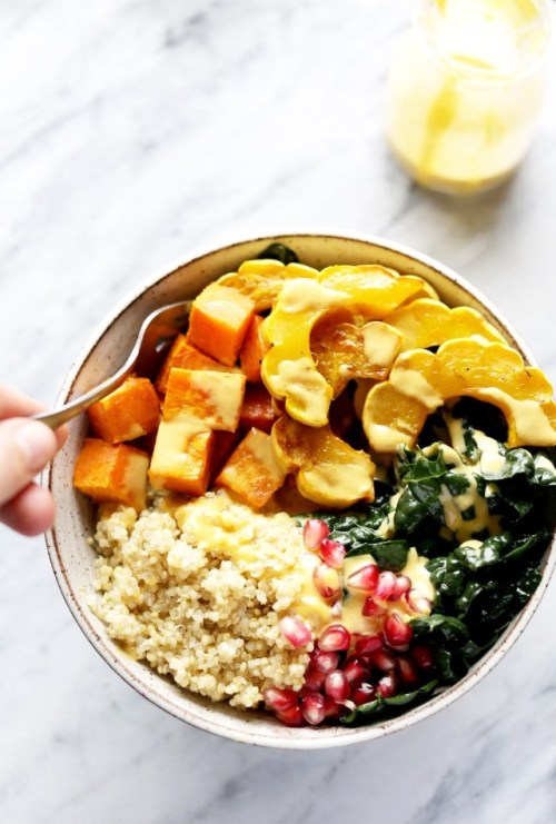 Vegan Fully Loaded Fall Falafel Bowls (GF)Fall Harvest Buddha Bowl (GF)Comforting &amp; Cozy Fal