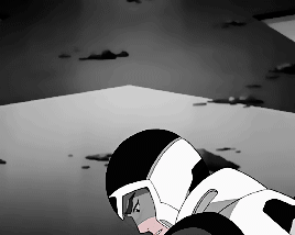 cryopods:“Love is all about guts. If you have it, you fight with the world. If you don’t, you fight 